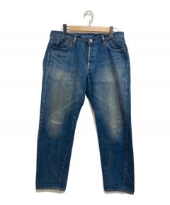 中古・古着通販】COMOLI (コモリ) 5p DENIM PANTS インディゴ サイズ:3