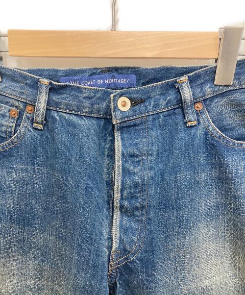 HERILL（ヘリル）HERILL (ヘリル) Hl XX Denim ブルー サイズ:3の古着・服飾アイテム