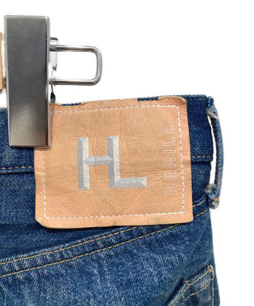 HERILL（ヘリル）HERILL (ヘリル) Hl XX Denim ブルー サイズ:3の古着・服飾アイテム
