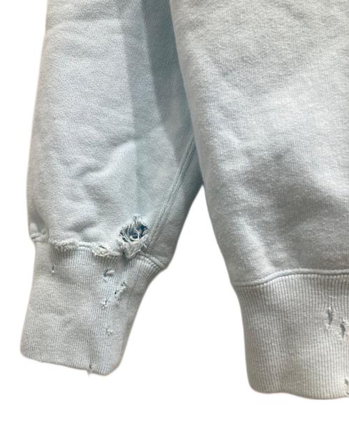 MAATEE&SONS（マーティーアンドサンズ）MAATEE&SONS (マーティーアンドサンズ) ヴィンテージスウェット スカイブルー サイズ:3の古着・服飾アイテム