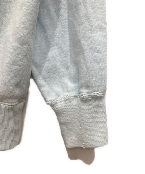 MAATEE&SONS（マーティーアンドサンズ）MAATEE&SONS (マーティーアンドサンズ) ヴィンテージスウェット スカイブルー サイズ:3の古着・服飾アイテム