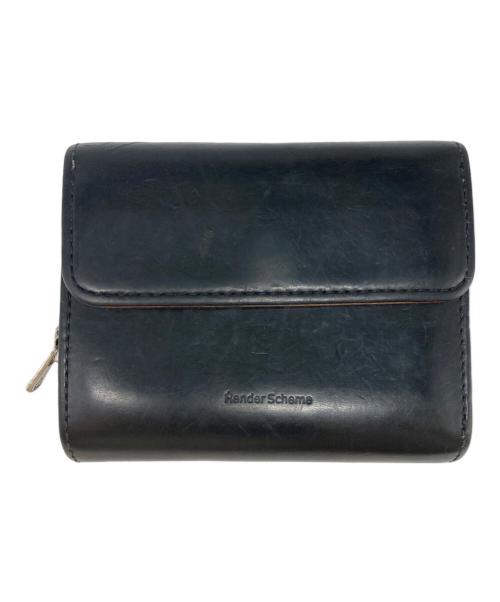 HENDER SCHEME（エンダースキーマ）Hender Scheme (エンダースキーマ) Bellows wallet ブラックの古着・服飾アイテム