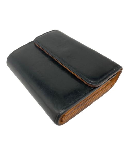 HENDER SCHEME（エンダースキーマ）Hender Scheme (エンダースキーマ) Bellows wallet ブラックの古着・服飾アイテム