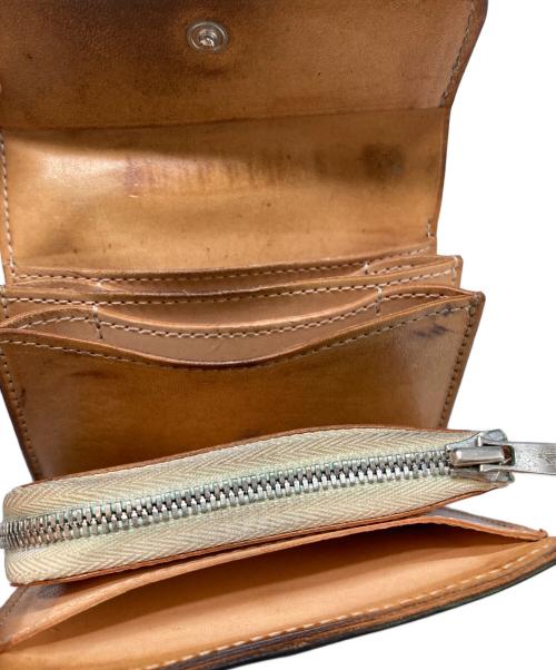 HENDER SCHEME（エンダースキーマ）Hender Scheme (エンダースキーマ) Bellows wallet ブラックの古着・服飾アイテム