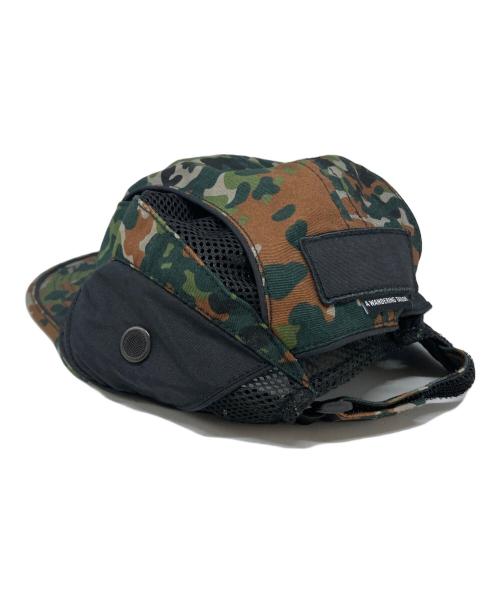 a wandering tailor（ア ワンダリング テーラー）A WANDERING TAILOR (ア ワンダリング テーラー) キャップ グリーンの古着・服飾アイテム