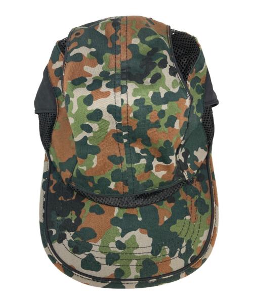 a wandering tailor（ア ワンダリング テーラー）A WANDERING TAILOR (ア ワンダリング テーラー) キャップ グリーンの古着・服飾アイテム