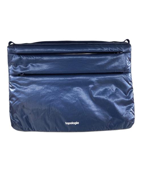 TOPOLOGIE（トポロジー）Topologie (トポロジー) ラージパファー ブルーの古着・服飾アイテム