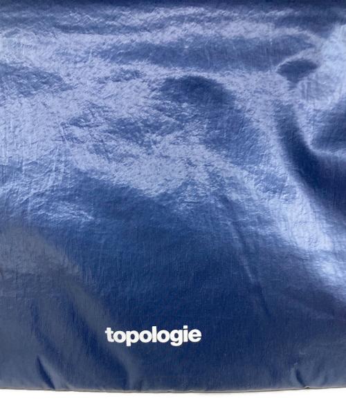 TOPOLOGIE（トポロジー）Topologie (トポロジー) ラージパファー ブルーの古着・服飾アイテム