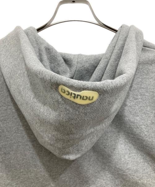 REEBOK（リーボック）REEBOK (リーボック) NAUTICA (ノーティカ) ジップパーカー グレー サイズ:Sの古着・服飾アイテム