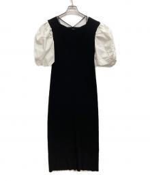 CELFORD（セルフォード）の古着「ニットワンピース」｜ブラック