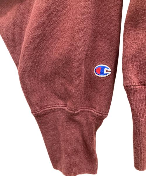 Champion（チャンピオン）Champion (チャンピオン) 裏起毛スウェット レッド サイズ:XLの古着・服飾アイテム