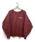 Champion（チャンピオン）の古着「裏起毛スウェット」｜レッド
