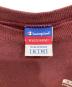 中古・古着 Champion (チャンピオン) 裏起毛スウェット レッド サイズ:XL：4500円