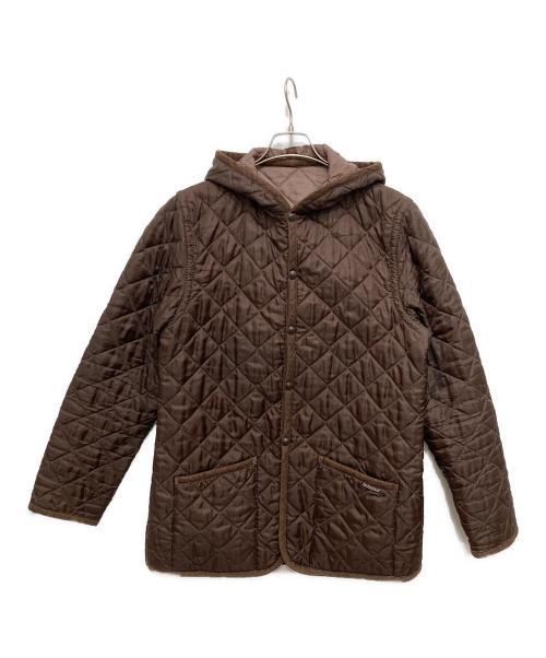 LAVENHAM（ラベンハム）LAVENHAM (ラベンハム) キルティングジャケット ブラウン サイズ:XLの古着・服飾アイテム