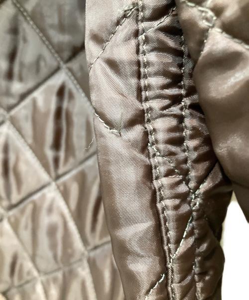 LAVENHAM（ラベンハム）LAVENHAM (ラベンハム) キルティングジャケット ブラウン サイズ:XLの古着・服飾アイテム