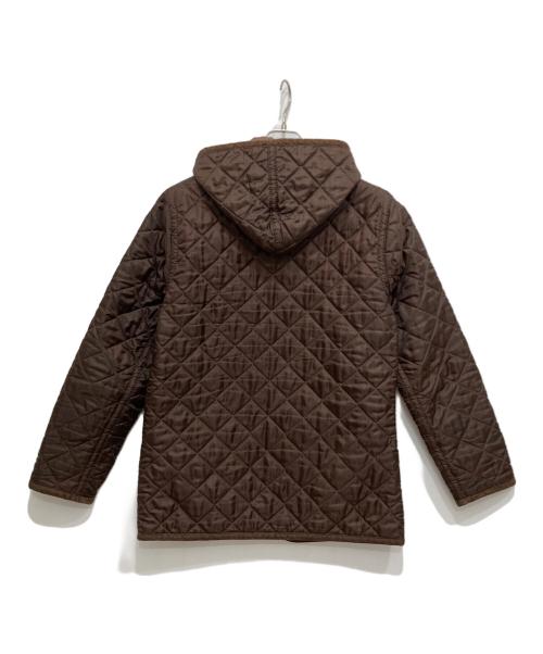 LAVENHAM（ラベンハム）LAVENHAM (ラベンハム) キルティングジャケット ブラウン サイズ:XLの古着・服飾アイテム