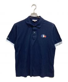 LACOSTE（ラコステ）の古着「カスタム ポロシャツ」｜ネイビー