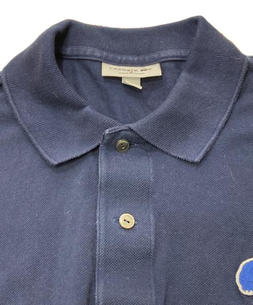 LACOSTE（ラコステ）LACOSTE (ラコステ) カスタム ポロシャツ ネイビー サイズ:Lの古着・服飾アイテム