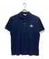 LACOSTE（ラコステ）の古着「カスタム ポロシャツ」｜ネイビー