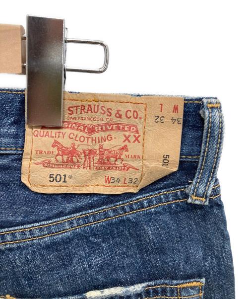 LEVI'S（リーバイス）LEVI'S (リーバイス) 00'sデニムパンツ インディゴ サイズ:W34の古着・服飾アイテム