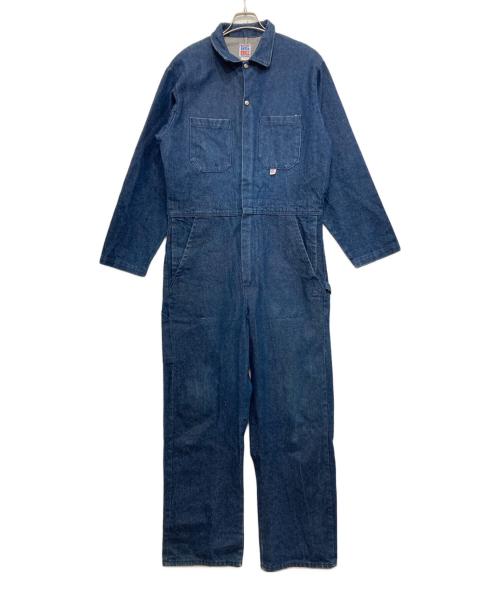 BIG BILL（ビッグ ビル）BIG BILL (ビッグ ビル) オールインワン ブルー サイズ:38LEGの古着・服飾アイテム