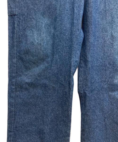 BIG BILL（ビッグ ビル）BIG BILL (ビッグ ビル) オールインワン ブルー サイズ:38LEGの古着・服飾アイテム