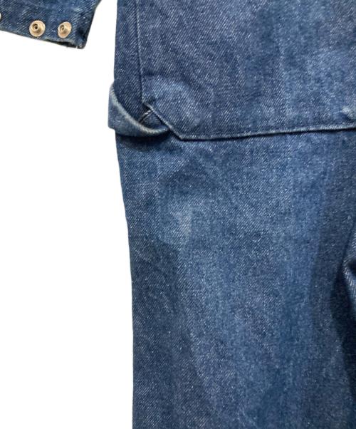 BIG BILL（ビッグ ビル）BIG BILL (ビッグ ビル) オールインワン ブルー サイズ:38LEGの古着・服飾アイテム