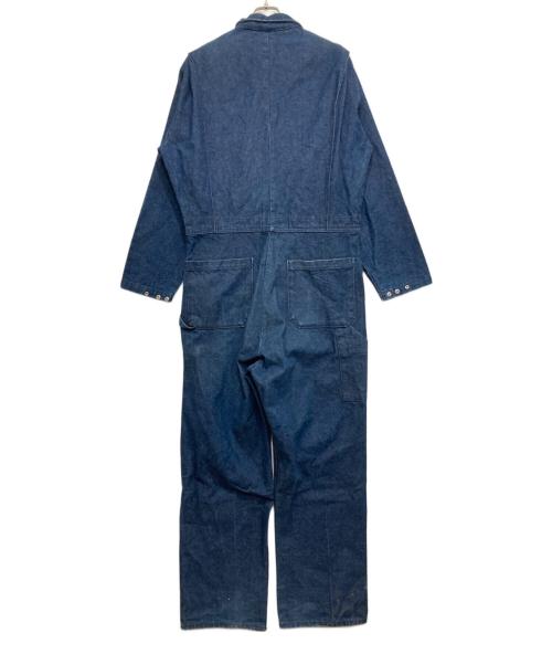 BIG BILL（ビッグ ビル）BIG BILL (ビッグ ビル) オールインワン ブルー サイズ:38LEGの古着・服飾アイテム