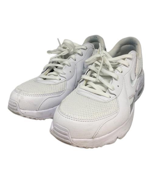 NIKE（ナイキ）NIKE (ナイキ) エアマックス ホワイト サイズ:24の古着・服飾アイテム