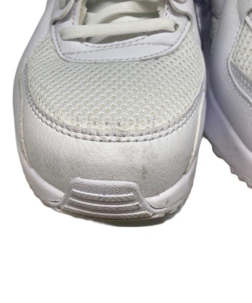 NIKE（ナイキ）NIKE (ナイキ) エアマックス ホワイト サイズ:24の古着・服飾アイテム