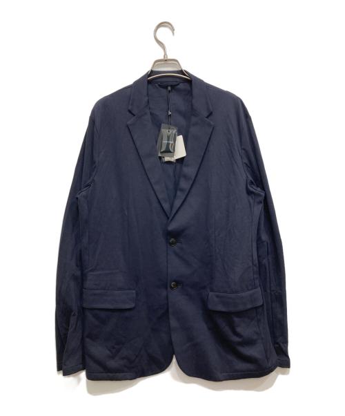 EMPORIO ARMANI（エンポリオ アルマーニ）EMPORIO ARMANI (エンポリオ アルマーニ) アンコンジャケット ネイビー サイズ:54 未使用品の古着・服飾アイテム