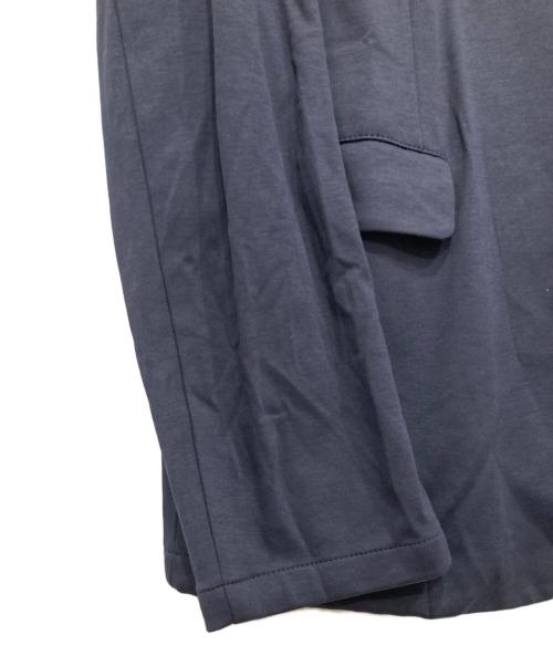 EMPORIO ARMANI（エンポリオ アルマーニ）EMPORIO ARMANI (エンポリオ アルマーニ) アンコンジャケット ネイビー サイズ:54 未使用品の古着・服飾アイテム