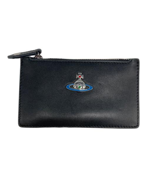 Vivienne Westwood（ヴィヴィアンウエストウッド）Vivienne Westwood (ヴィヴィアンウエストウッド) EMMA SLIM LONG CARD HOLDER ブラックの古着・服飾アイテム