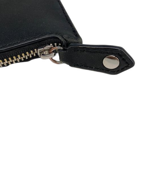 Vivienne Westwood（ヴィヴィアンウエストウッド）Vivienne Westwood (ヴィヴィアンウエストウッド) EMMA SLIM LONG CARD HOLDER ブラックの古着・服飾アイテム