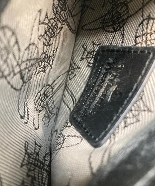 Vivienne Westwood（ヴィヴィアンウエストウッド）Vivienne Westwood (ヴィヴィアンウエストウッド) EMMA SLIM LONG CARD HOLDER ブラックの古着・服飾アイテム