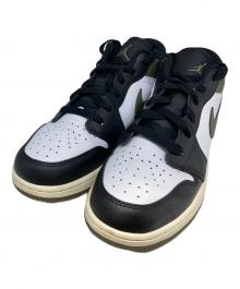NIKE（ナイキ）の古着「ローカットスニーカー」｜ブラック×オリーブ