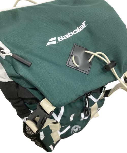Babolat（バボラ）Babolat (バボラ) BACKPACK AXS WIMBLEDON ダークグリーン 未使用品の古着・服飾アイテム