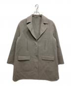 theory luxeセオリーリュクス）の古着「ウールカシミヤコート」｜グレー