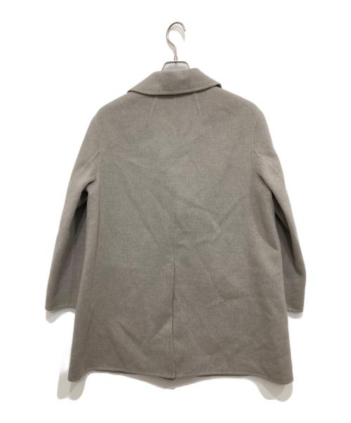 theory luxe（セオリーリュクス）theory luxe (セオリーリュクス) ウールカシミヤコート グレー サイズ:38の古着・服飾アイテム