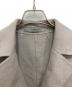theory luxe (セオリーリュクス) ウールカシミヤコート グレー サイズ:38：15000円