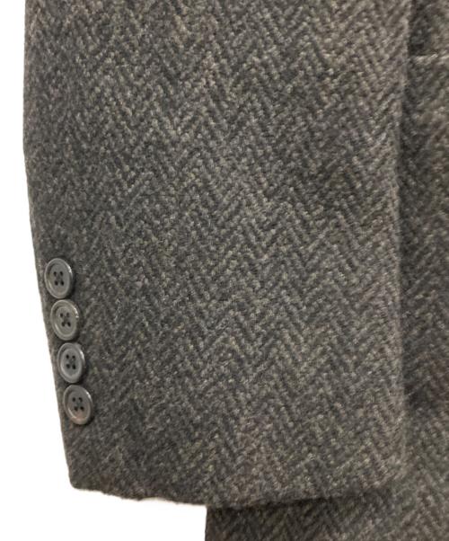 POLO RALPH LAUREN（ポロ・ラルフローレン）POLO RALPH LAUREN (ポロ・ラルフローレン) ヘリンボーン3Bジャケット ブラック サイズ:A7の古着・服飾アイテム