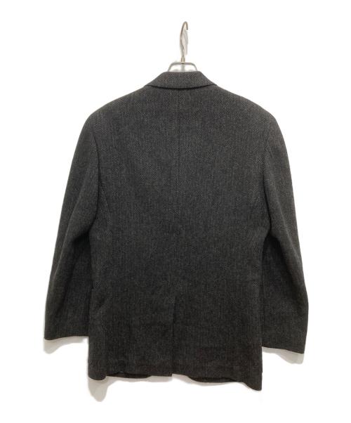 POLO RALPH LAUREN（ポロ・ラルフローレン）POLO RALPH LAUREN (ポロ・ラルフローレン) ヘリンボーン3Bジャケット ブラック サイズ:A7の古着・服飾アイテム