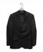 ck Calvin Kleinシーケーカルバンクライン）の古着「ストライプセットアップスーツ」｜ブラック