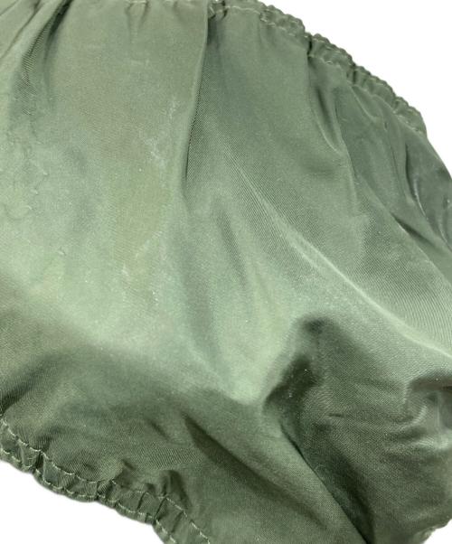 CANADA GOOSE（カナダグース）CANADA GOOSE (カナダグース) Mcleod V Neck Sweater オリーブ サイズ:Lの古着・服飾アイテム