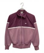 adidasアディダス）の古着「80'sトラックジャケット」｜パープル