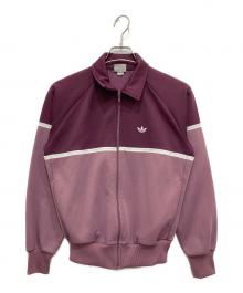 adidas（アディダス）の古着「80'sトラックジャケット」｜パープル