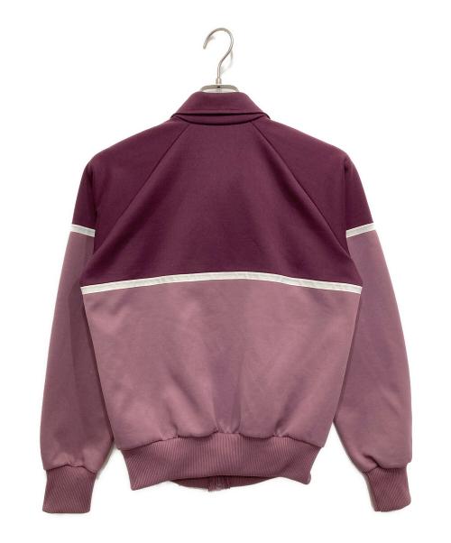 adidas（アディダス）adidas (アディダス) 80'sトラックジャケット パープル サイズ:Mの古着・服飾アイテム