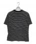 SUPREME (シュプリーム) Stripe Thermal S/S TOP ブラック×グレー サイズ:S：8000円