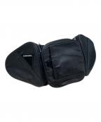 DIESELディーゼル）の古着「ボディーバッグ」｜ブラック