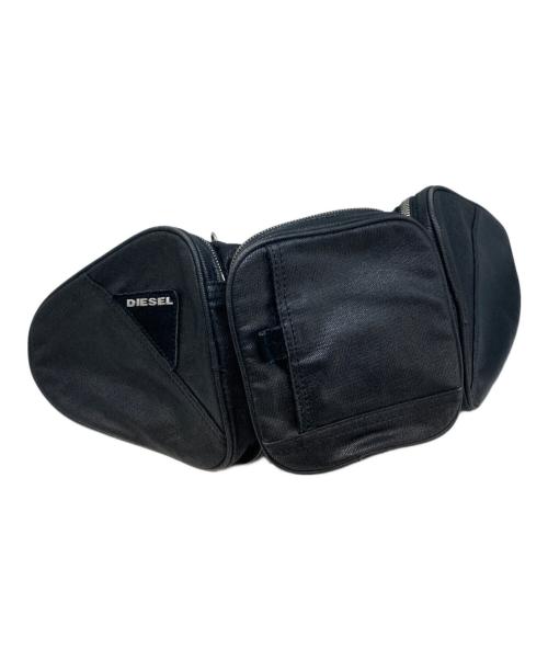 DIESEL（ディーゼル）DIESEL (ディーゼル) ボディーバッグ ブラックの古着・服飾アイテム